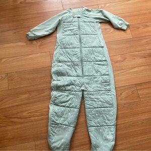Ergopoch Sleep Suit Sack 3.5 TOG Sage Size 4-6Y, Unisex